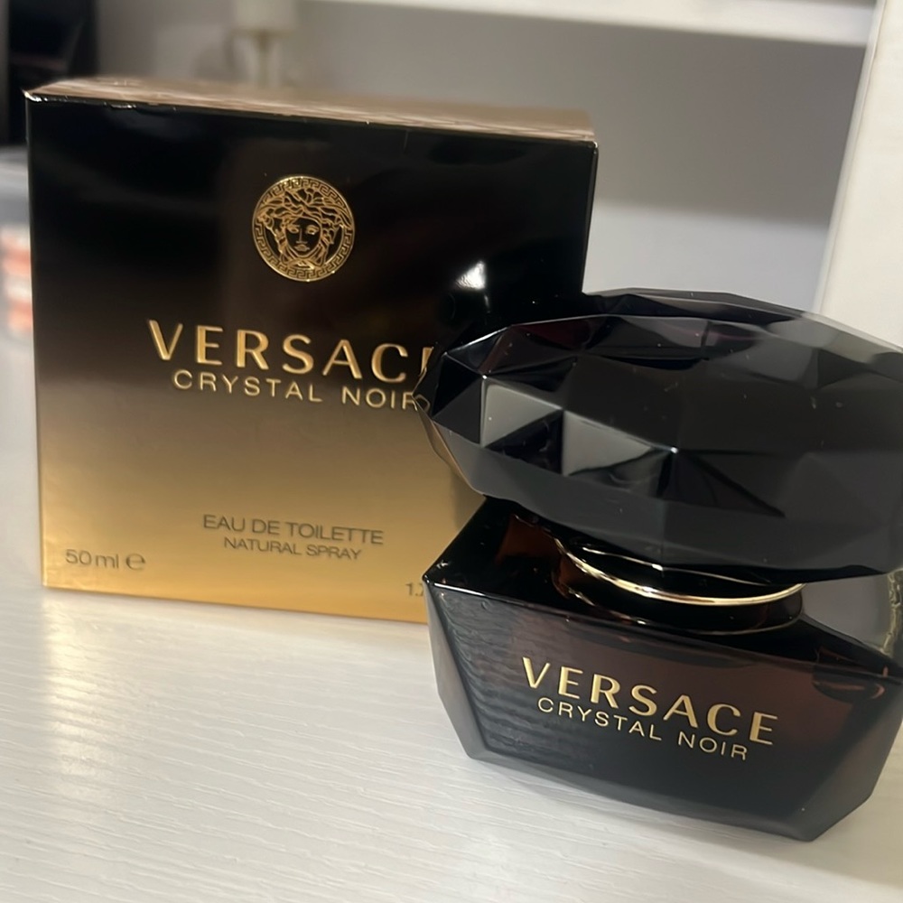 Versace crystal noir